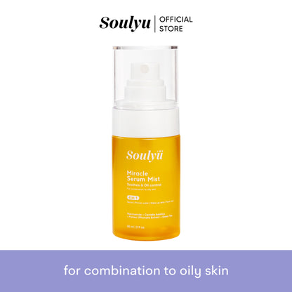 Soulyu Miracle Serum Mist Soothes & Oil Control 60ml