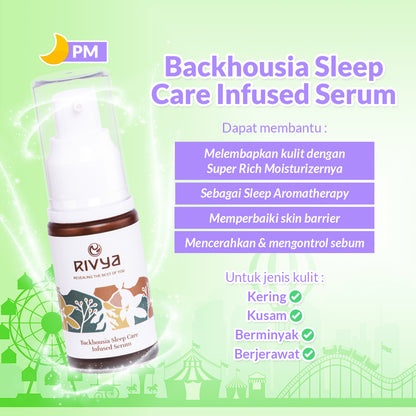 Rivya Backhousia Sleepcare Infused Serum | 20 ml