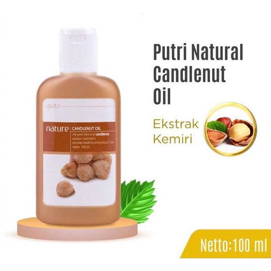 Putri Nature Candlenut Oil 100ml