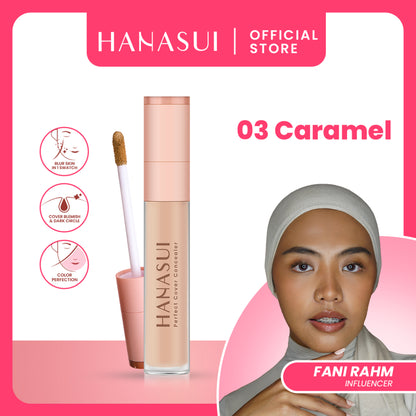 HANASUI Perfect Cover Concealer Ivory 02 | 4.5 gr