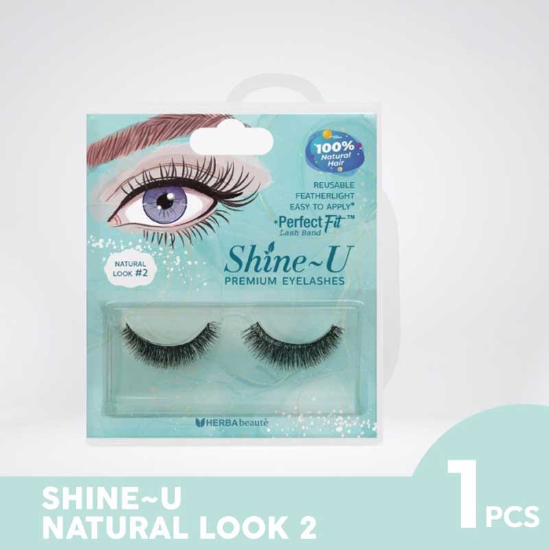 Shine-U Premium Eyelashes â Natural Look 2 #NL2