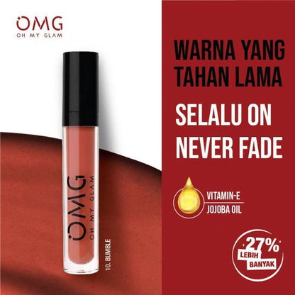 OMG Oh My Glam Matte Kiss Lip Cream - 11 Bumble | 3.5 g