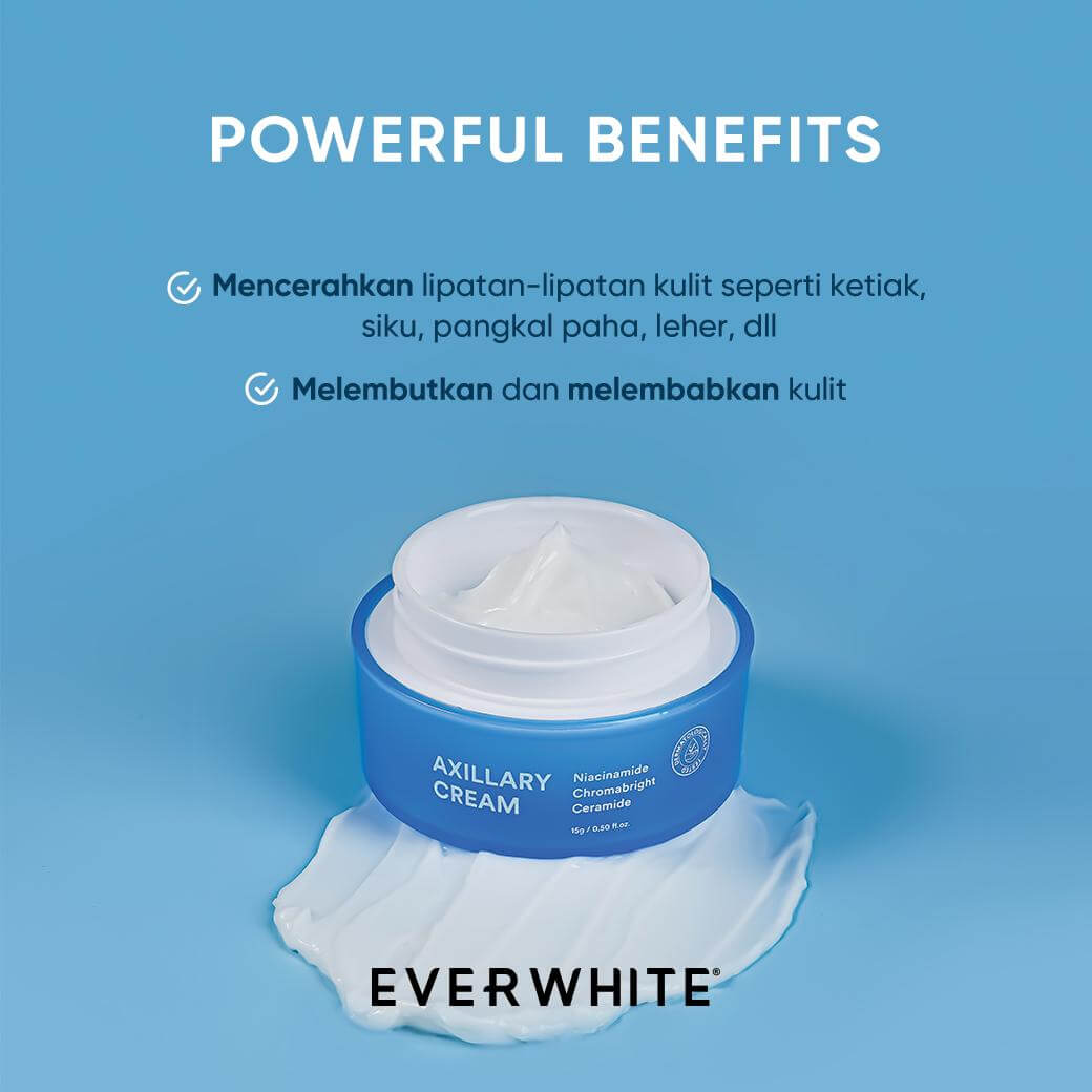 Everwhite Axillary Cream Underarm Blue | 30 g