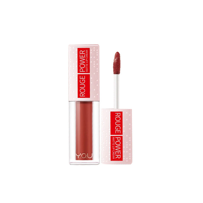 Y.O.U Rouge Power Matte Lip Cream - R667 Allure