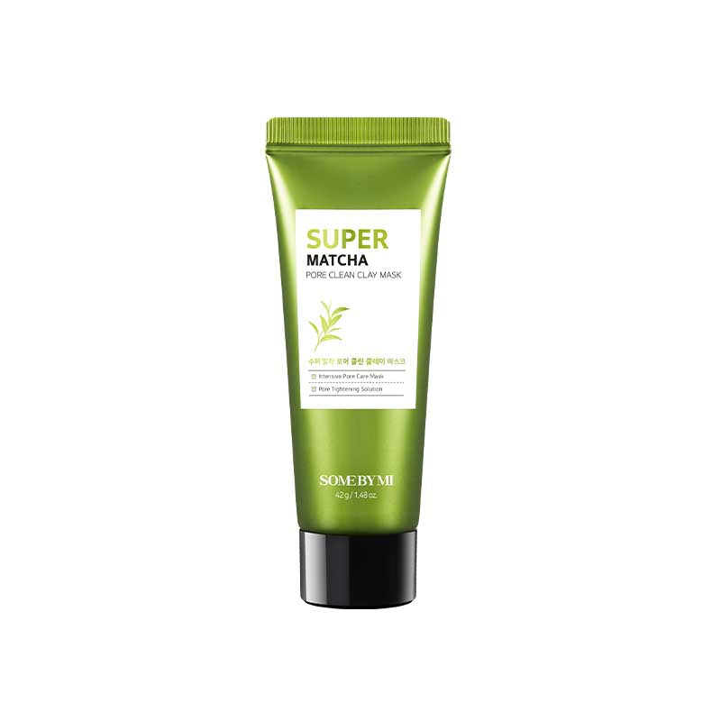 Some By Mi Super Matcha Pore Clean Clay Mask 42g