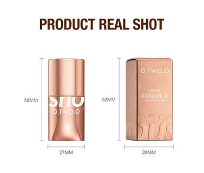 O.TWO.O Glow Colour Bounce Blush #01