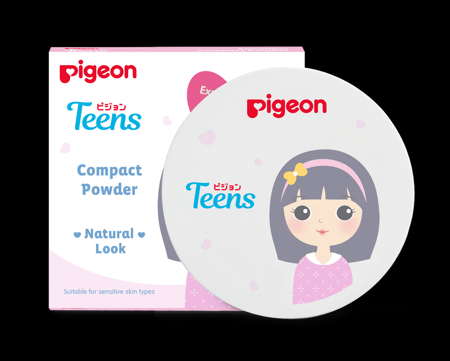 Pigeon Teens Compact Powder Sand | 14 g