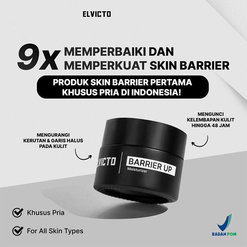 Elvicto Barrier Up Moisturizer | 15 ml