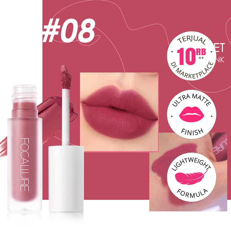 Focallure Stay Matte Lip Ink - Staymax FA134 #08