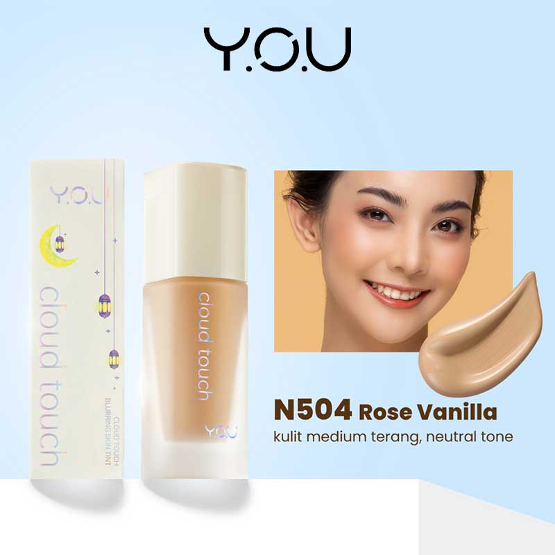 Y.O.U Blurring Skin Tint - N504 Rose Vanilla - 20ml