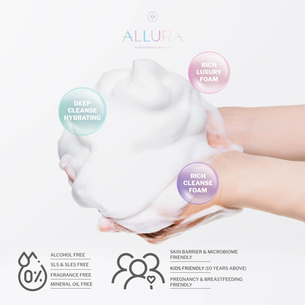 Allura Acne Buster Mild Cleanser Foam | 100 g