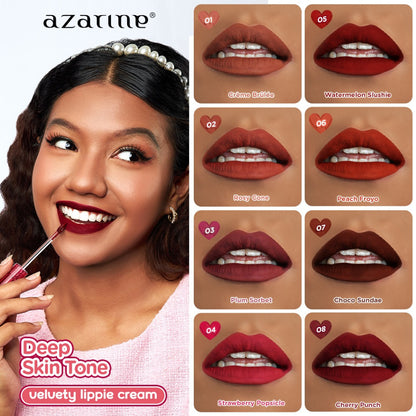 Azarine Velvety Lippie Strawberry Popsicle - Shade 04