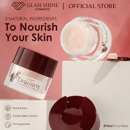 Glam Shine Exquisite Cleansing Balm 30ml