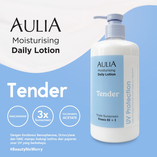 AULIA Daily Lotion - Tender | 500ml