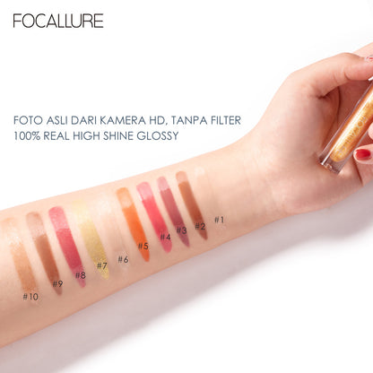 Focallure Plump High Shine Lip Glow FA153 #03