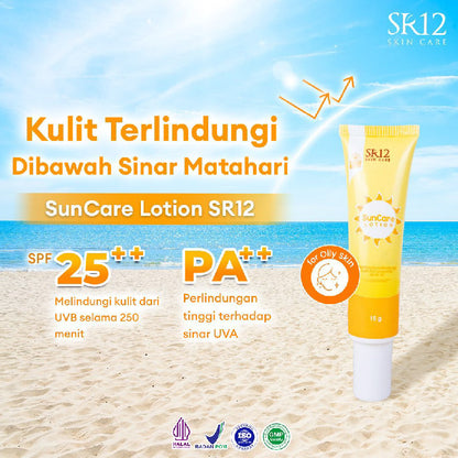 SR12 Suncare Lotion | 15gr