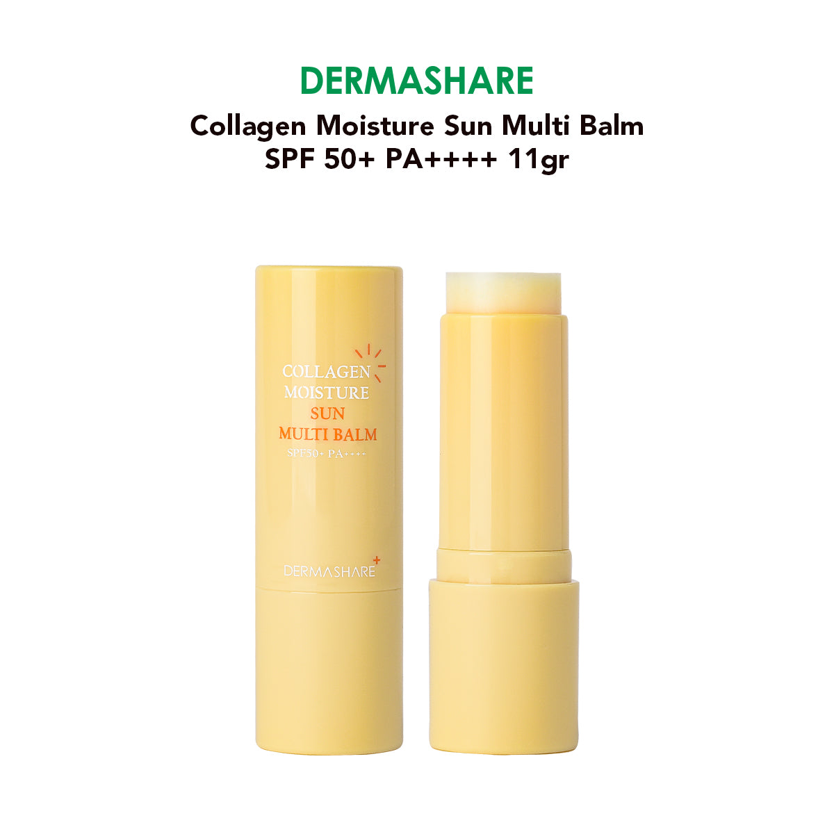 Dermashare Collagen Moisture Sun Multi Balm SPF 50+ PA++++ | 11g