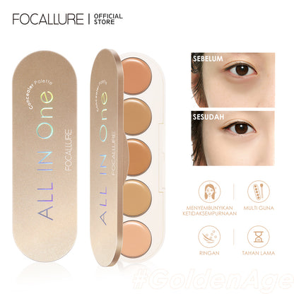 Focallure All In One Concealer Palette FA299