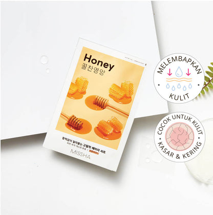 MISSHA Airy Sheet Mask (Honey )