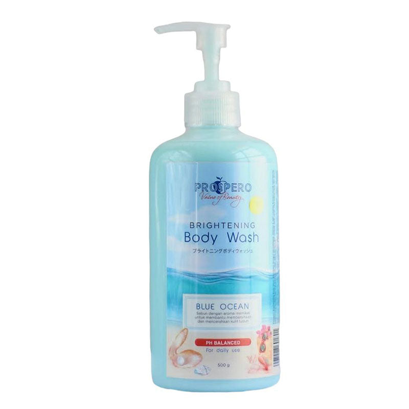 Prospero Brightening Body Wash Blue Ocean | 500 ml