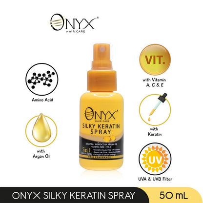 Onyx Silky Keratin Spray | 50 ml