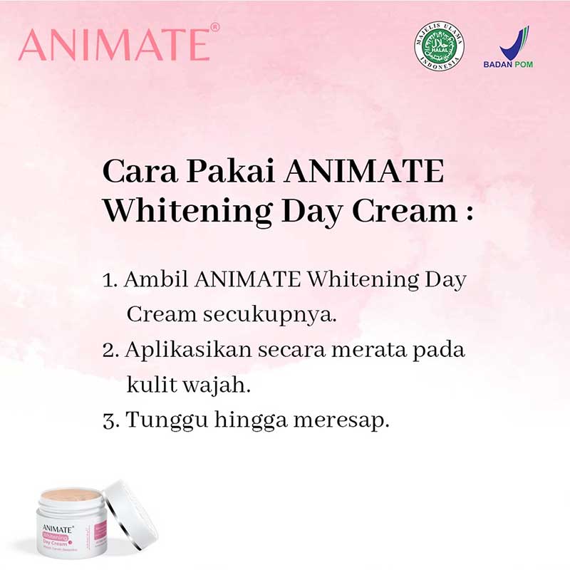 ANIMATE Instant Whitening Day Cream 10gr