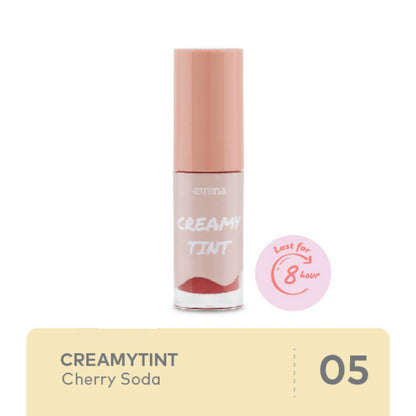 Emina Creamy Tint - 05 Cherry Soda | 3.6 gr