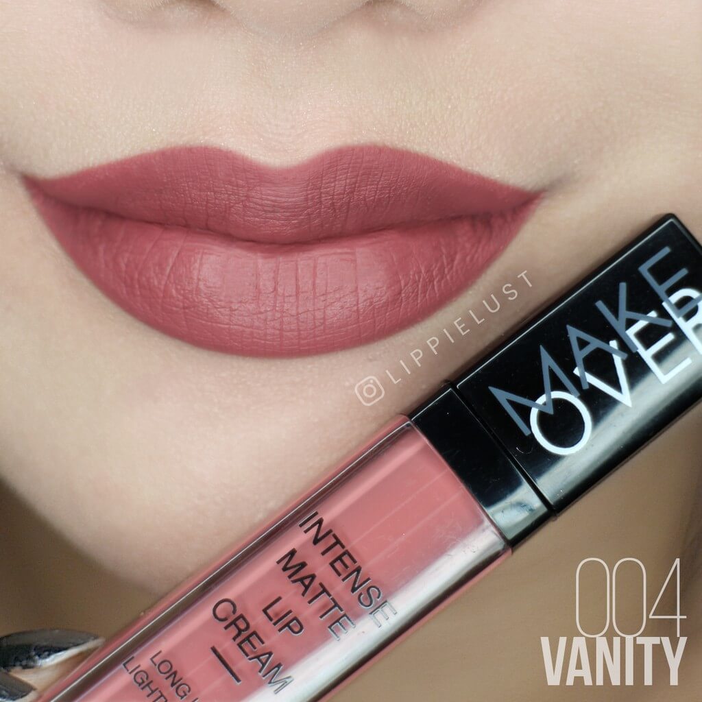 Make Over Intense Matte Lip Cream - 004 Vanity