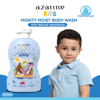 Azarine Kids Mighty Moist Body Wash 300ml