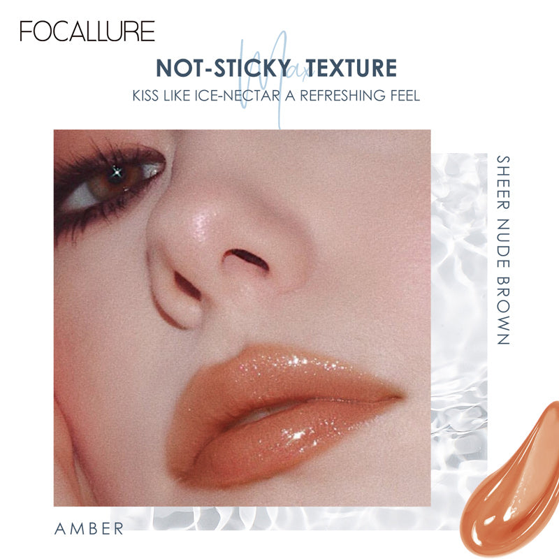 Focallure Plump High Shine Lip Glow FA153 - #02