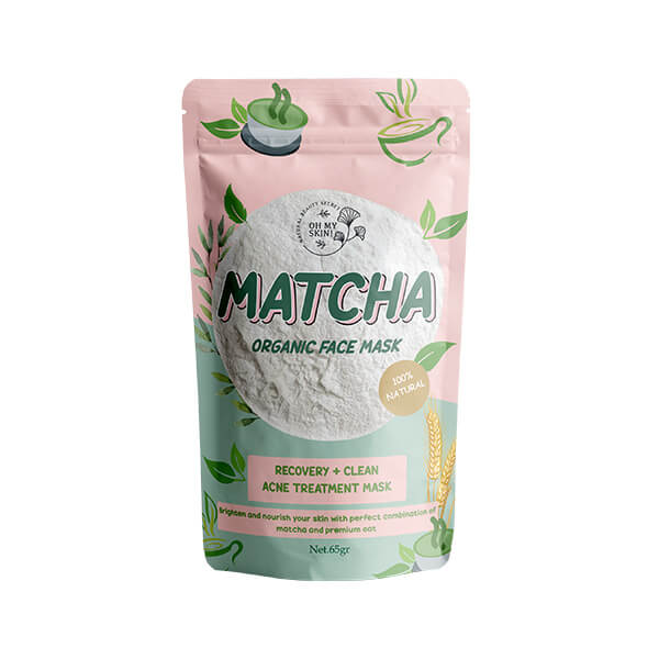 Oh My Skin! Masker Organik - Matcha | 65 g