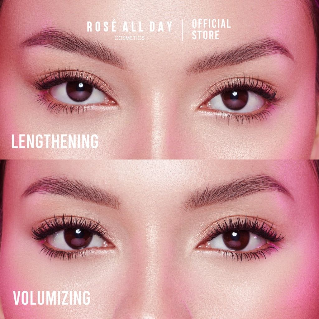 ROSE ALL DAY Thunder Lash Mascara New - Lengthening