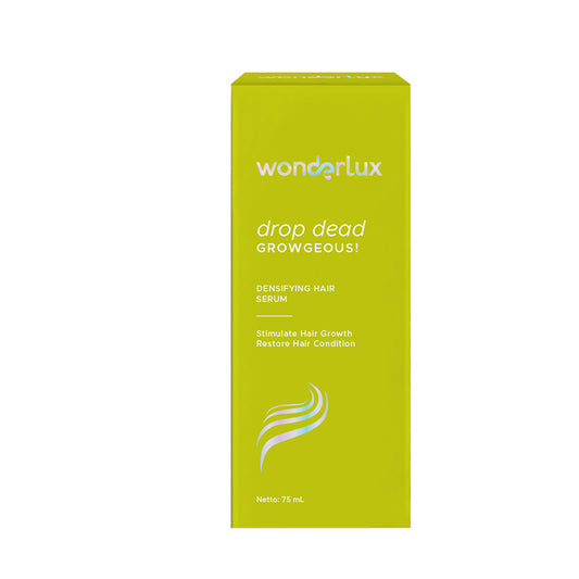 WONDERLUX Drop Dead Growgeous! Densifying Hair Scalp Serum | 75ml