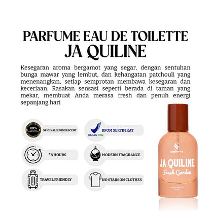 Summerscent Ja Quiline Fresh Garden | 35 ml