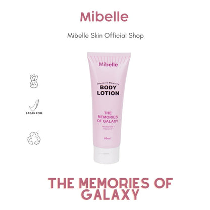 MIBELLE Body Lotion Memories of Galaxy 80ml