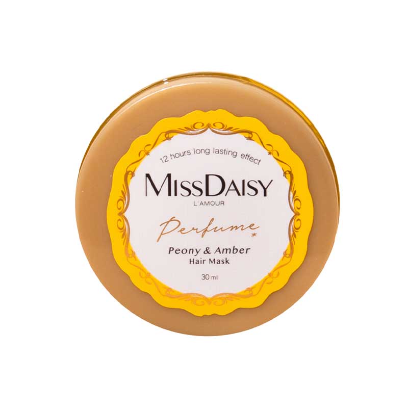 Miss Daisy Hair Mask  Peony & Amber 30ml