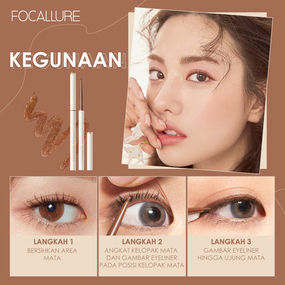 Focallure Perfectly Defined Gel Eyeliner FA243 - F03