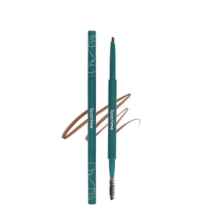 Luxcrime Slim Triangle Precision Brow Pencil - Brown