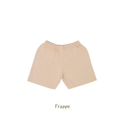 Booyah Baby & Kids Celana Anak - Cotton Short Pants Frappe (1 Years)