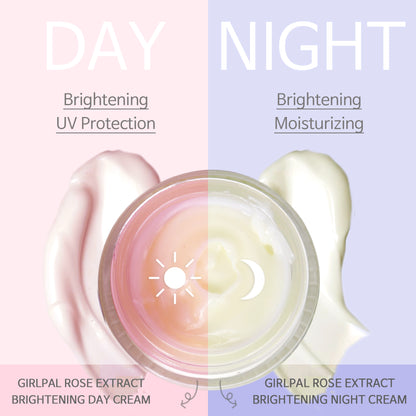 Girlpal Rose Brightening Night Cream Vitamin C + Niacinamide | 20 g