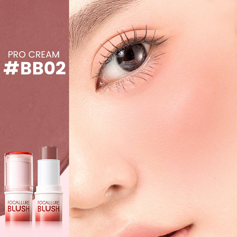 FOCALLURE SOFT BLUSH CREAM BB02