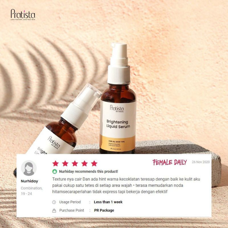 PRATISTA Brightening Liquid Serum 30ml