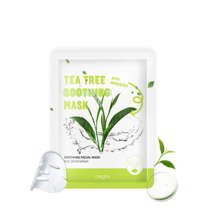 Girlpal Tea Tree Soothing Face Sheet Mask