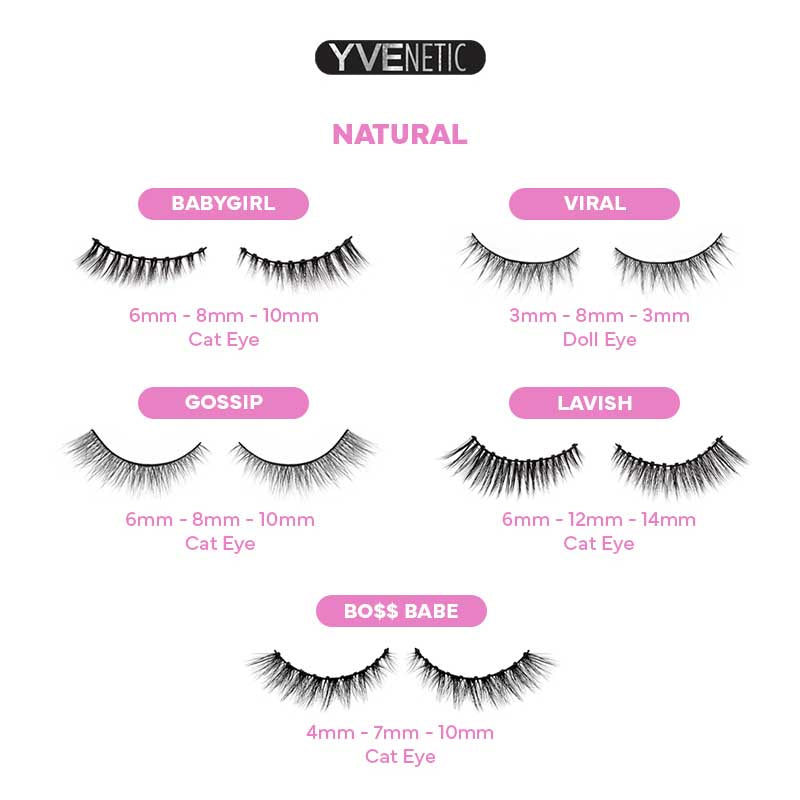 Yvenetic Vip (Medium Series) + Eyeliner 10.5g