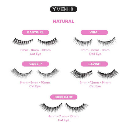 Yvenetic Vip (Medium Series) + Eyeliner 10.5g