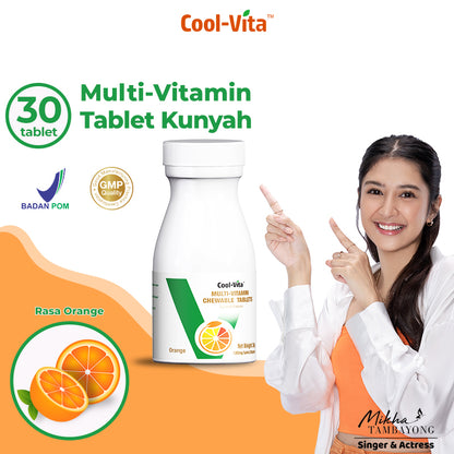 Coolvita Multivitamin Chewable 30 Tablets | 36g