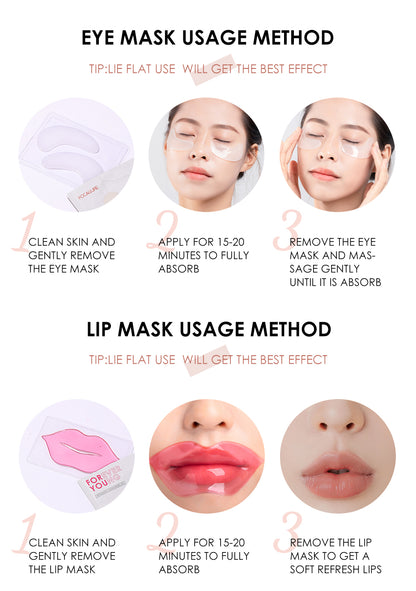 Focallure Collagen Crystal Moisturizing Lip Mask FASC02