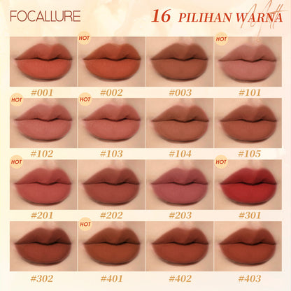 Focallure Pure Matte Lipstick FA203 - 105