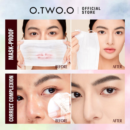 O.TWO.O Oil Control loose Powder Matte Three Grid Filter 01