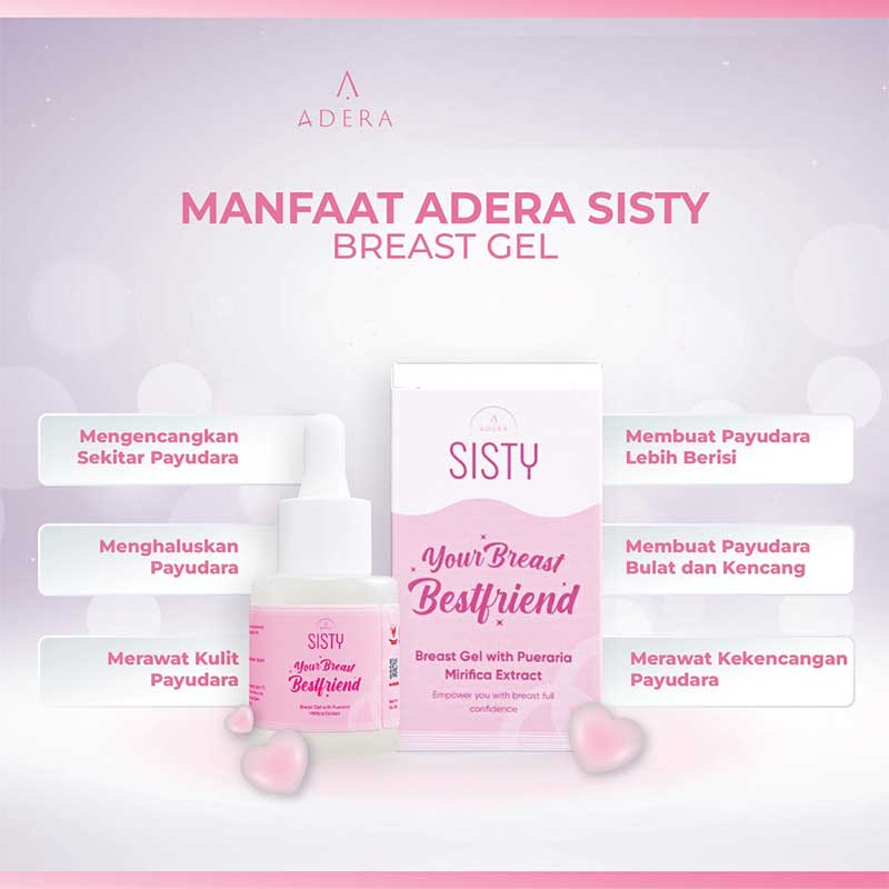 Adera Sisty Breast Gel 1pcs | 20ml